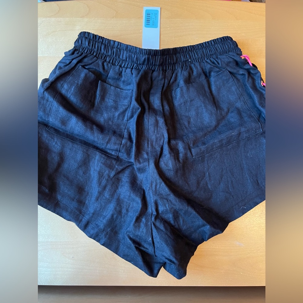 NWT LF Millau linen bungee shorts - Picture 3 of 5
